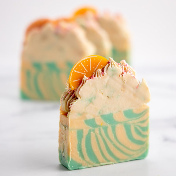 Orange slice bar