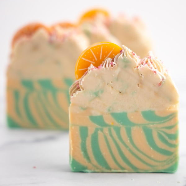 Orange slice bar