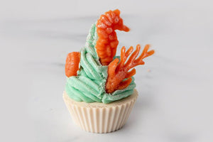 Seahorse Cupcake