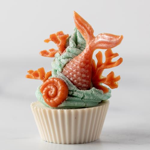 Mermaid Cupcake