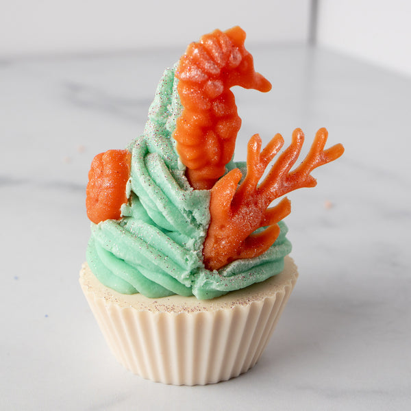 Seahorse Cupcake