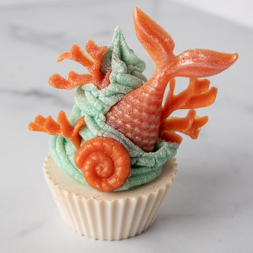 Mermaid Cupcake