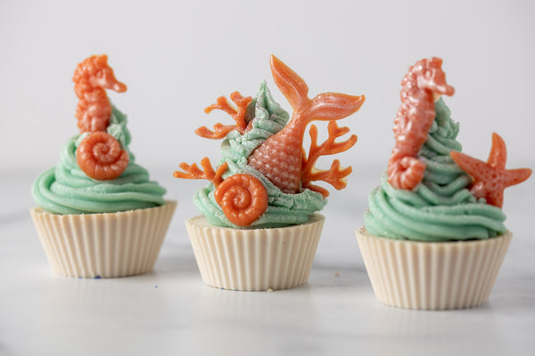 Seahorse Cupcake