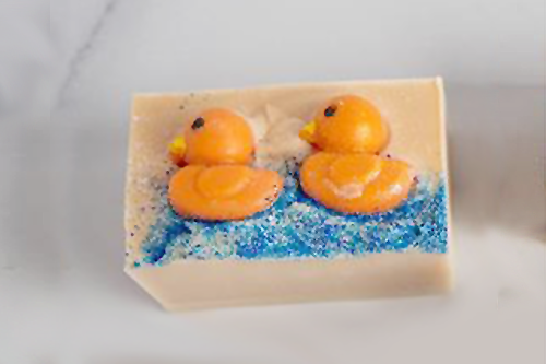 Two Ducks in a Pond